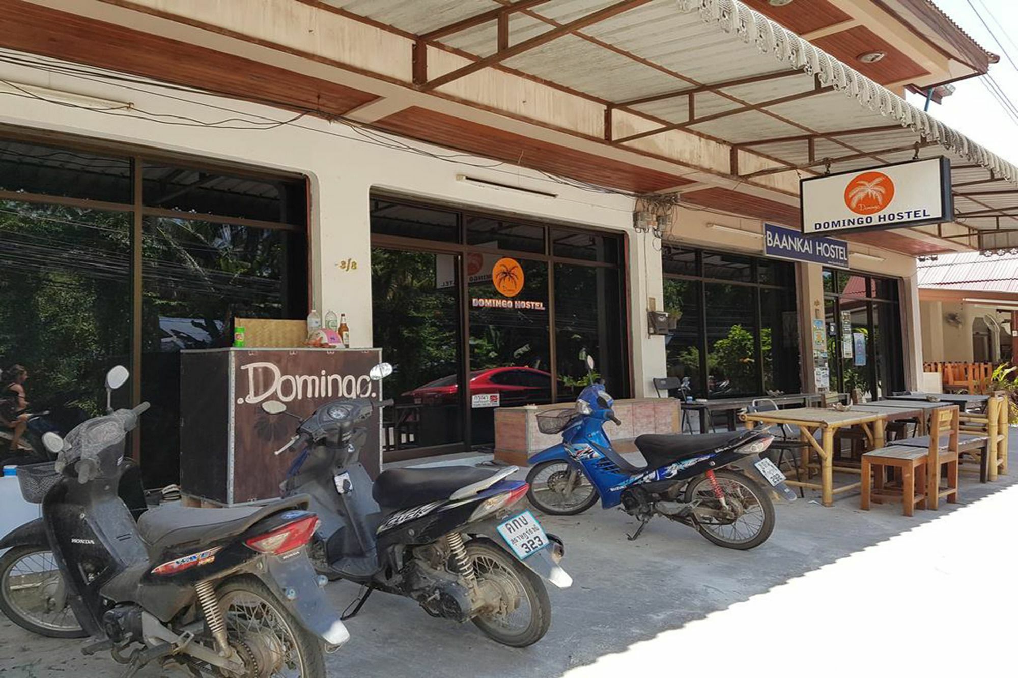 Domingo Hostel Phangan Ko Pha Ngan Exterior foto